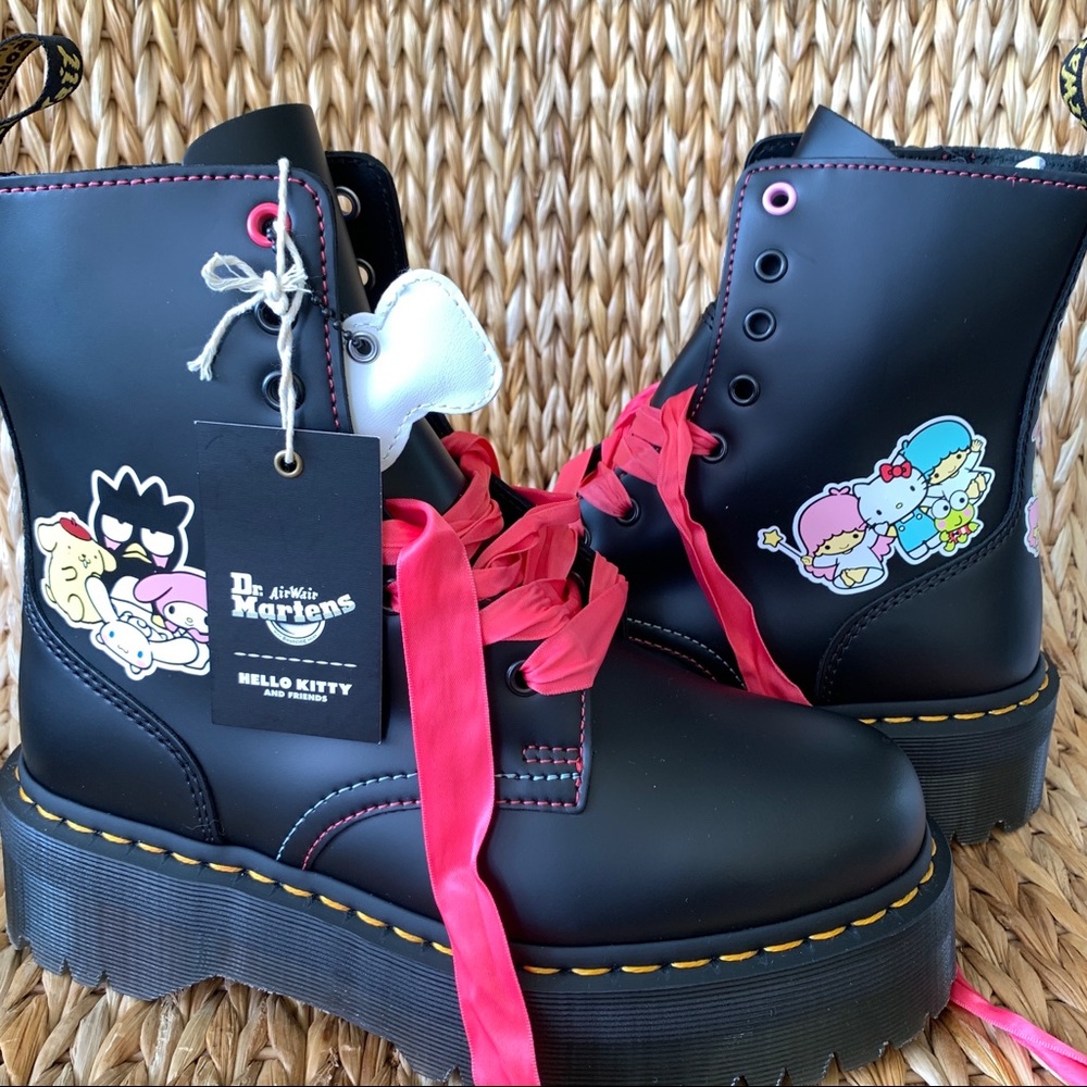 New Hello Kitty & Friends x Dr. Martens Jadons